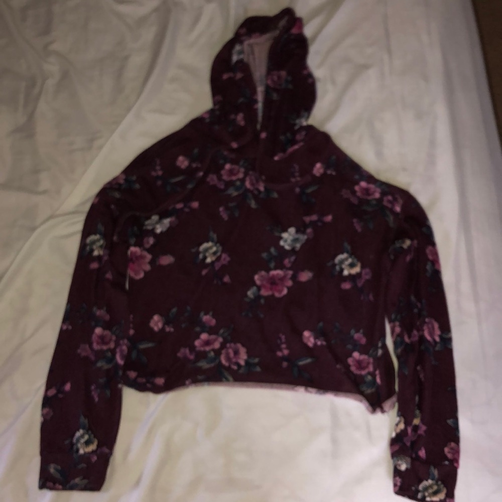 Crop Top Hoodie